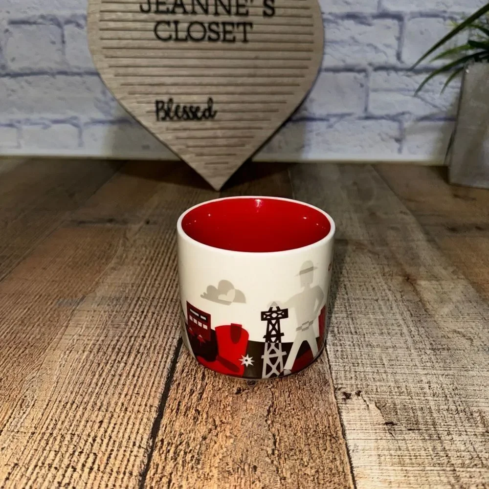 Starbucks OKLAHOMA 2015 You Are Here YAH Collection Coffee Mug Cup 14oz